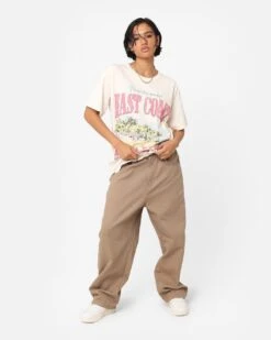 American Thrift Miami Beach Vintage T-Shirt Off White -Culture Kings Shop 02045260 YO007 womens 0030