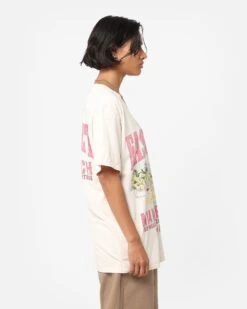American Thrift Miami Beach Vintage T-Shirt Off White -Culture Kings Shop 02045260 YO007 womens 0060
