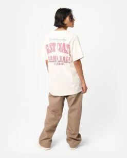 American Thrift Miami Beach Vintage T-Shirt Off White -Culture Kings Shop 02045260 YO007 womens 0080