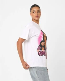 American Thrift X The Office Kelly Kapoor Vintage T-Shirt White -Culture Kings Shop 02045263 YW100 womens 050