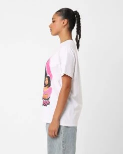 American Thrift X The Office Kelly Kapoor Vintage T-Shirt White -Culture Kings Shop 02045263 YW100 womens 060