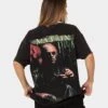 American Thrift X The Matrix Morpheus Vintage T-Shirt Black Wash -Culture Kings Shop 02045268 YB295 womens 0010