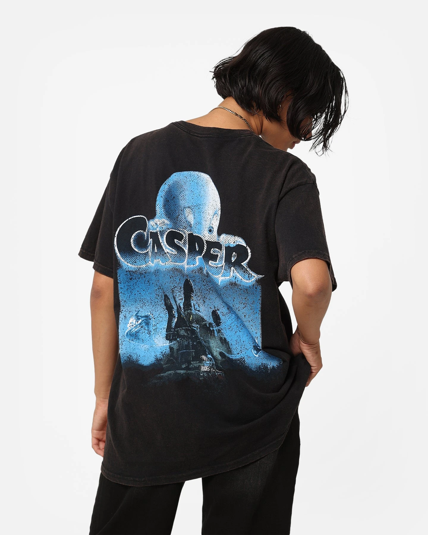 American Thrift X Casper Casper Vintage T-Shirt Black Wash 3 American Thrift X Casper Casper Vintage T-Shirt Black Wash - Image 2