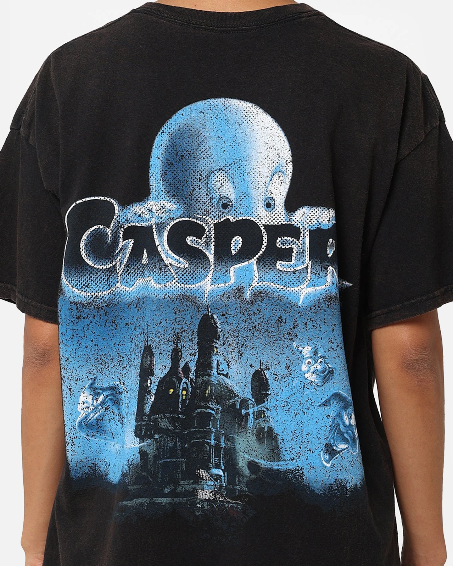 American Thrift X Casper Casper Vintage T-Shirt Black Wash 6 American Thrift X Casper Casper Vintage T-Shirt Black Wash - Image 5