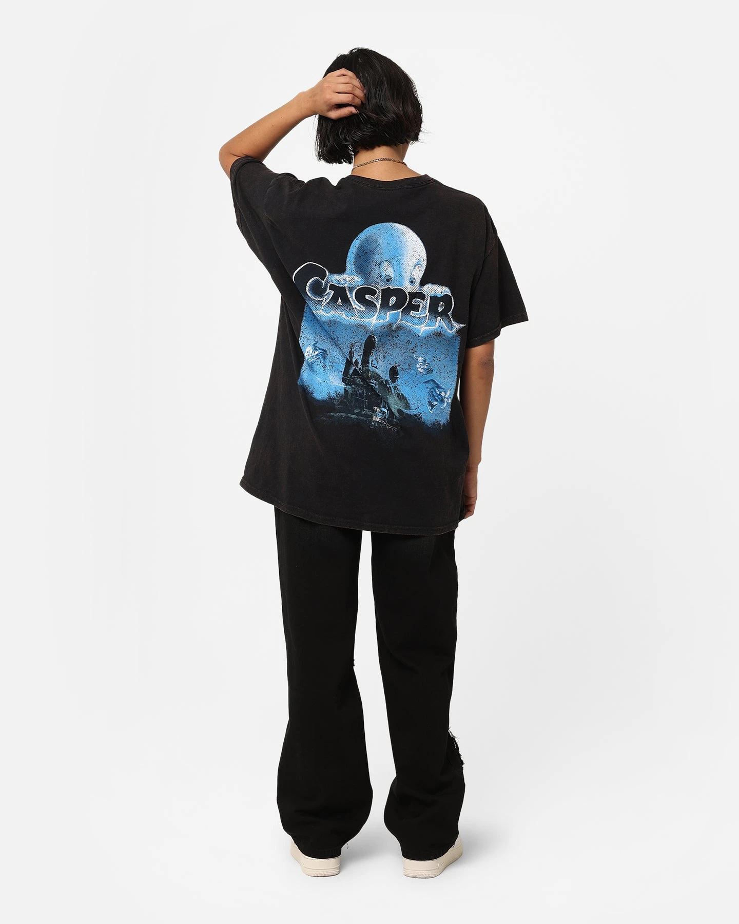 American Thrift X Casper Casper Vintage T-Shirt Black Wash 9 American Thrift X Casper Casper Vintage T-Shirt Black Wash - Image 8