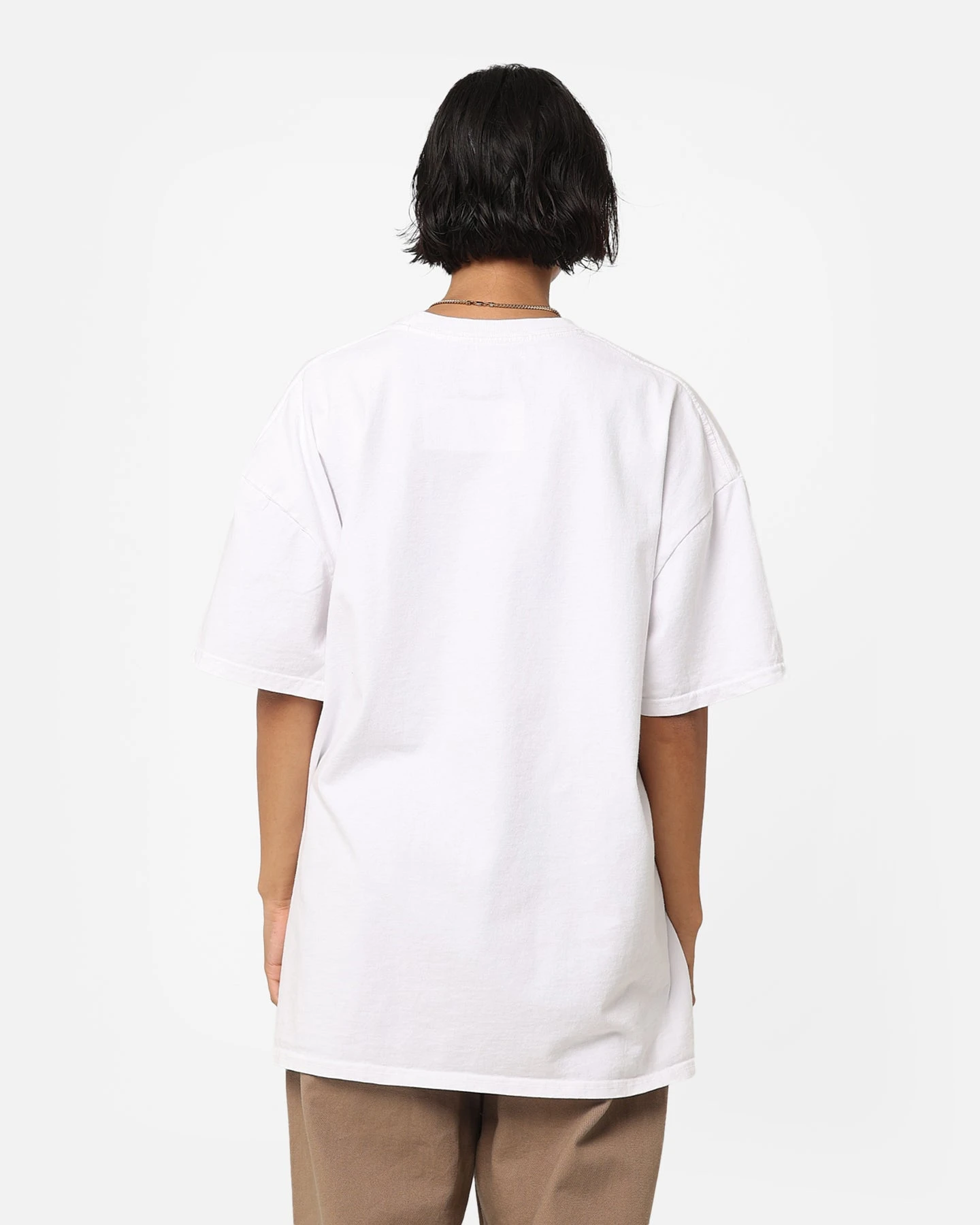 American Thrift X Cartoon Network Pinky & The Brain Heavyweight Vintage T-Shirt White 6 American Thrift X Cartoon Network Pinky & The Brain Heavyweight Vintage T-Shirt White - Image 4