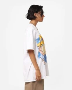 American Thrift X Cartoon Network Pinky & The Brain Heavyweight Vintage T-Shirt White 12 American Thrift X Cartoon Network Pinky & The Brain Heavyweight Vintage T-Shirt White -Culture Kings Shop 02045353 YW100 womens 0050