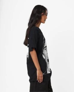 Rats Get Fat X American Psycho Patrick Bateman T-Shirt Black 11 Rats Get Fat X American Psycho Patrick Bateman T-Shirt Black -Culture Kings Shop 02045573 YB001 womens 0060