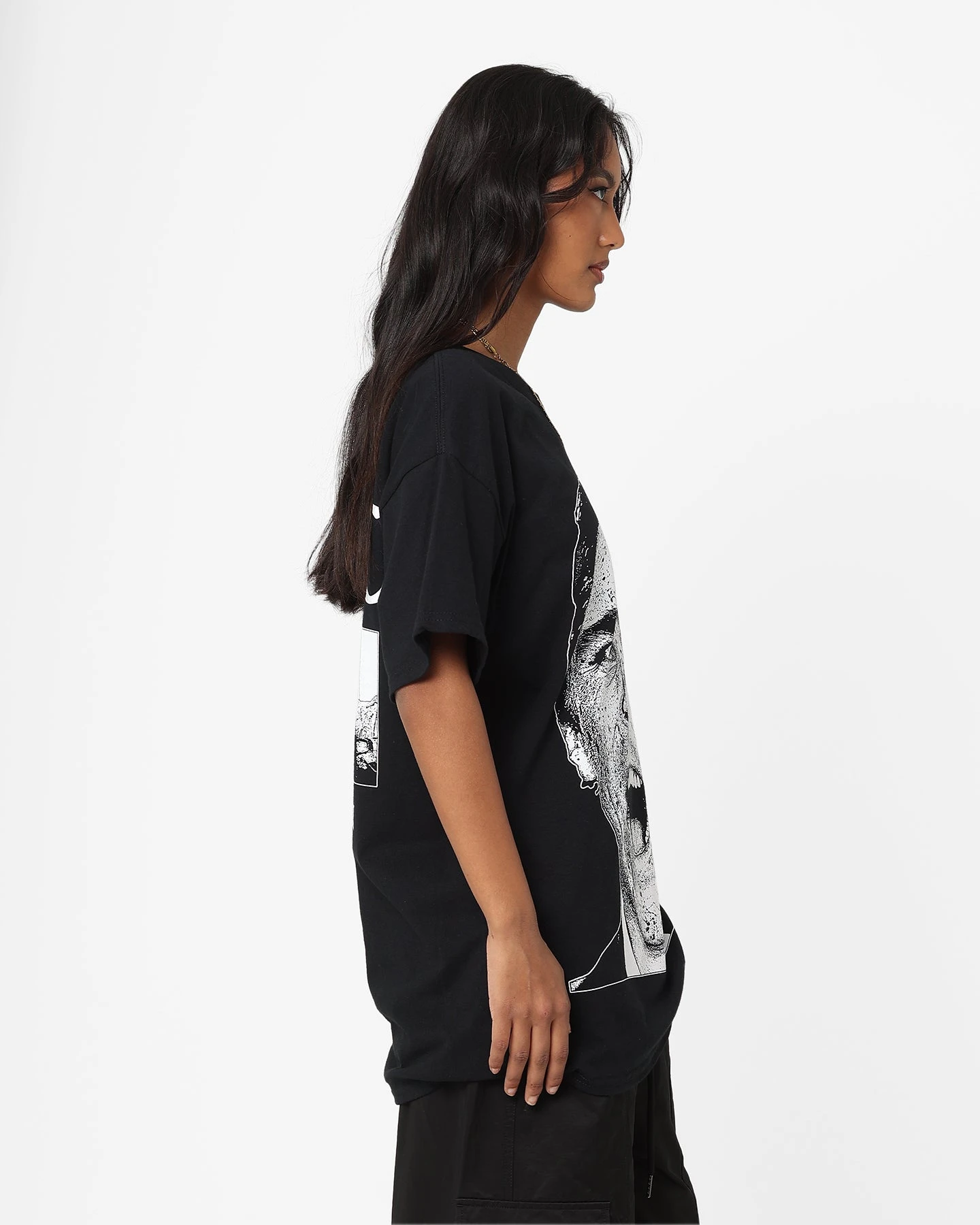 Rats Get Fat X American Psycho Patrick Bateman T-Shirt Black 7 Rats Get Fat X American Psycho Patrick Bateman T-Shirt Black - Image 5