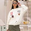Loiter Patchwork Hoodie Off White 2 Loiter Patchwork Hoodie Off White -Culture Kings Shop 02045602 YO007 womens 0010