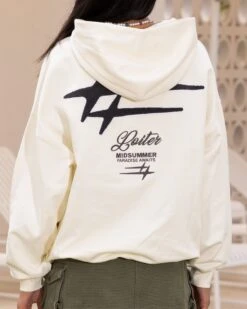 Loiter Patchwork Hoodie Off White -Culture Kings Shop 02045602 YO007 womens 0050