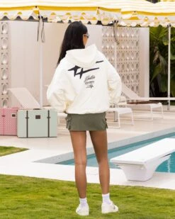 Loiter Patchwork Hoodie Off White -Culture Kings Shop 02045602 YO007 womens 0080