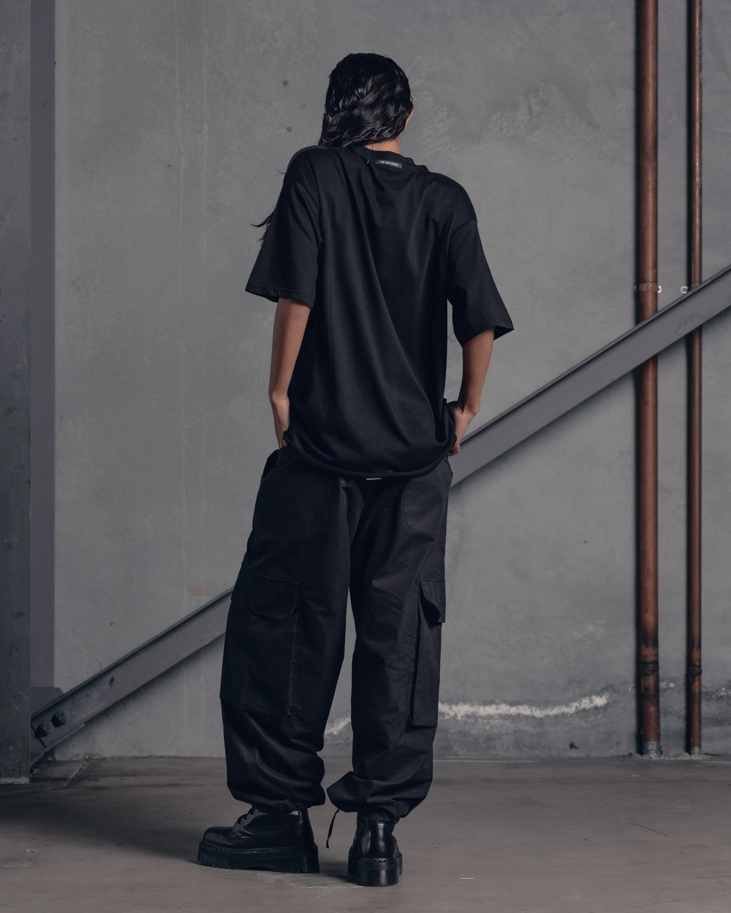 The Anti Order Vengeance Baggy T-Shirt Black 4 The Anti Order Vengeance Baggy T-Shirt Black - Image 2