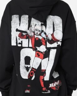 Goat Crew X DC Batman Mad Love Hoodie Black -Culture Kings Shop 02045878 YB001 womens 0050