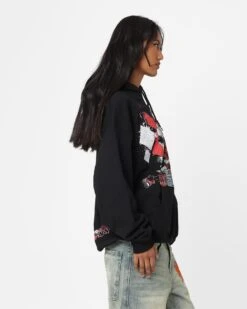 Goat Crew X DC Batman Mad Love Hoodie Black -Culture Kings Shop 02045878 YB001 womens 0060