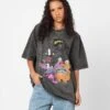 American Thrift X Aaahh!!! Real Monsters Monsters Heavyweight Vintage T-Shirt Black Wash 1 American Thrift X Aaahh!!! Real Monsters Monsters Heavyweight Vintage T-Shirt Black Wash -Culture Kings Shop 02046239 YB295 womens 0010