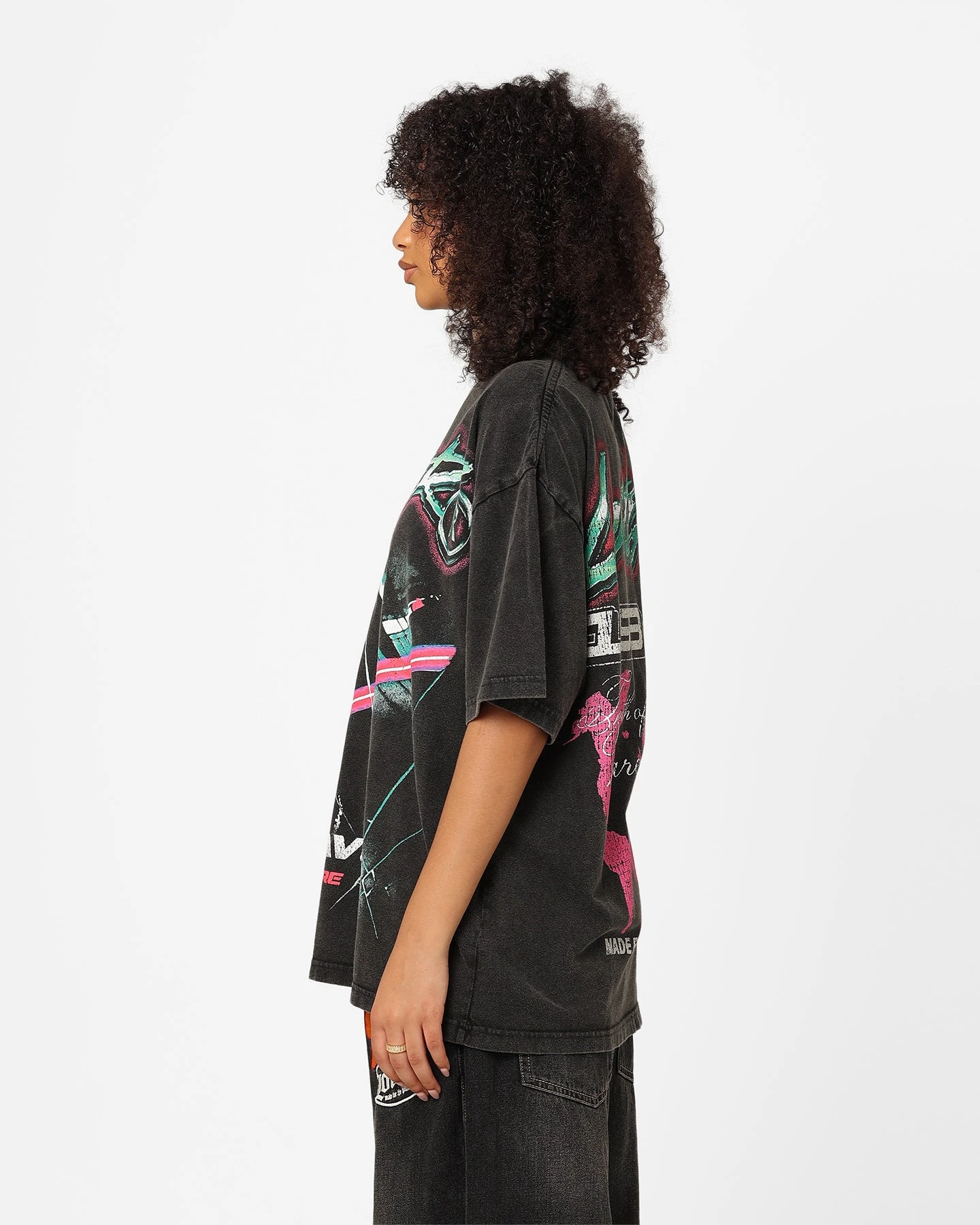 Loiter New Haven Vintage T-Shirt Vintage Black 9 Loiter New Haven Vintage T-Shirt Vintage Black - Image 7