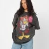 American Thrift X Warner Bros. Daffywise Heavyweight Vintage T-Shirt Black Wash 1 American Thrift X Warner Bros. Daffywise Heavyweight Vintage T-Shirt Black Wash -Culture Kings Shop 02046633 YB295 womens 0010