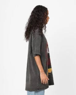 American Thrift X Warner Bros. Daffywise Heavyweight Vintage T-Shirt Black Wash -Culture Kings Shop 02046633 YB295 womens 0060