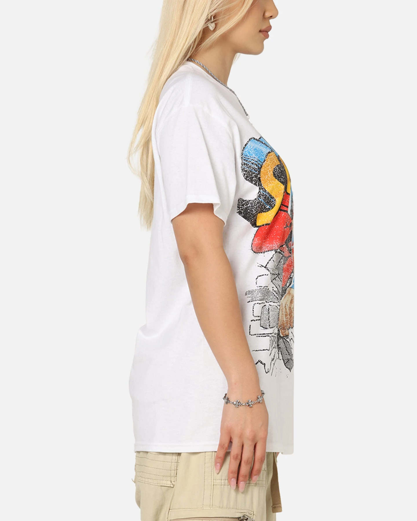 Goat Crew X DC Superman Man Of Steel T-Shirt White 6 Goat Crew X DC Superman Man Of Steel T-Shirt White - Image 4