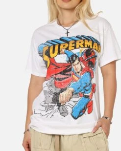 Goat Crew X DC Superman Man Of Steel T-Shirt White 13 Goat Crew X DC Superman Man Of Steel T-Shirt White -Culture Kings Shop 02046702 YW100 womens 0060 2ec216dc 0211 4c69 8c6d 108f60fee791