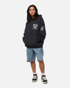 Mitchell & Ness Los Angeles Raiders Super Bowl World Hoodie Faded Black -Culture Kings Shop 02047019 YB554 womens 00100