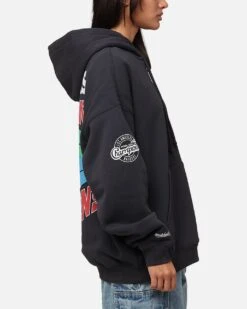 Mitchell & Ness Los Angeles Raiders Super Bowl World Hoodie Faded Black -Culture Kings Shop 02047019 YB554 womens 00110
