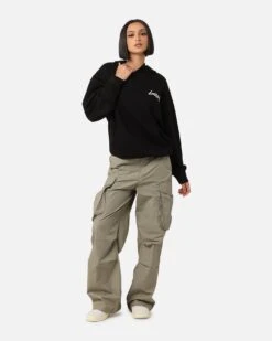 Loiter Chroma Premium Hoodie Black -Culture Kings Shop 02047645 YB001 womens 00040