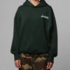 Loiter Chroma Premium Hoodie Dark Green 2 Loiter Chroma Premium Hoodie Dark Green -Culture Kings Shop 02047645 YD009 womens 00020