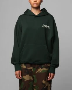 Loiter Chroma Premium Hoodie Dark Green