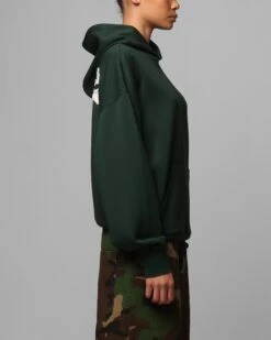 Loiter Chroma Premium Hoodie Dark Green 13 Loiter Chroma Premium Hoodie Dark Green -Culture Kings Shop 02047645 YD009 womens 00050