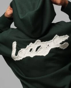 Loiter Chroma Premium Hoodie Dark Green 15 Loiter Chroma Premium Hoodie Dark Green -Culture Kings Shop 02047645 YD009 womens 00070