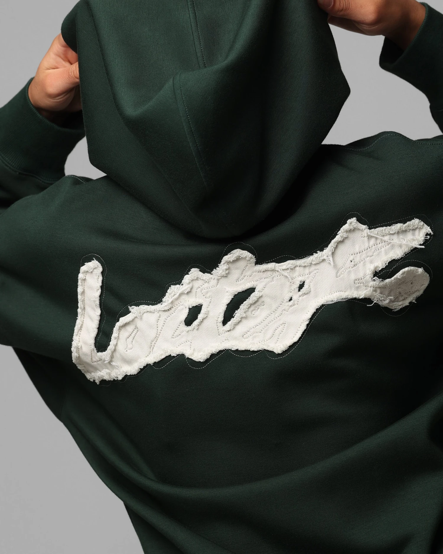 Loiter Chroma Premium Hoodie Dark Green 9 Loiter Chroma Premium Hoodie Dark Green - Image 7