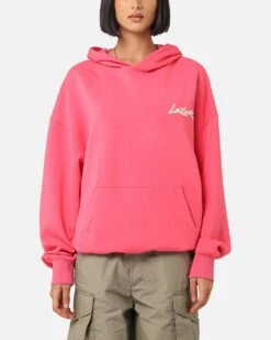 Loiter Chroma Premium Hoodie Pink