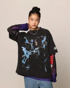 Star Wars Darth Sidious T-Shirt Charcoal