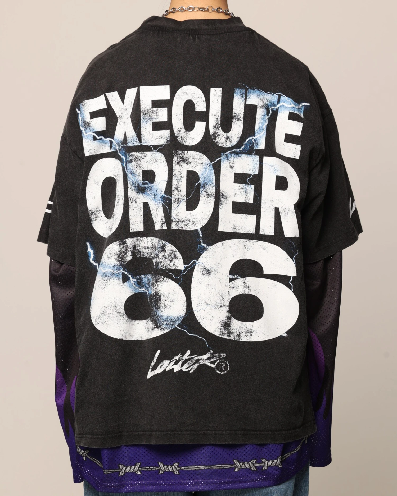 Star Wars Darth Sidious T-Shirt Charcoal 7 Star Wars Darth Sidious T-Shirt Charcoal - Image 5