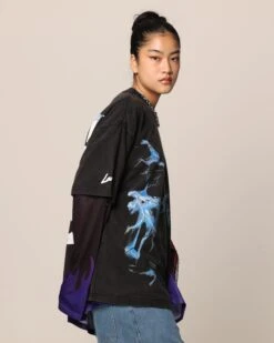 Star Wars Darth Sidious T-Shirt Charcoal 15 Star Wars Darth Sidious T-Shirt Charcoal -Culture Kings Shop 02047705 YC300 womens 0060