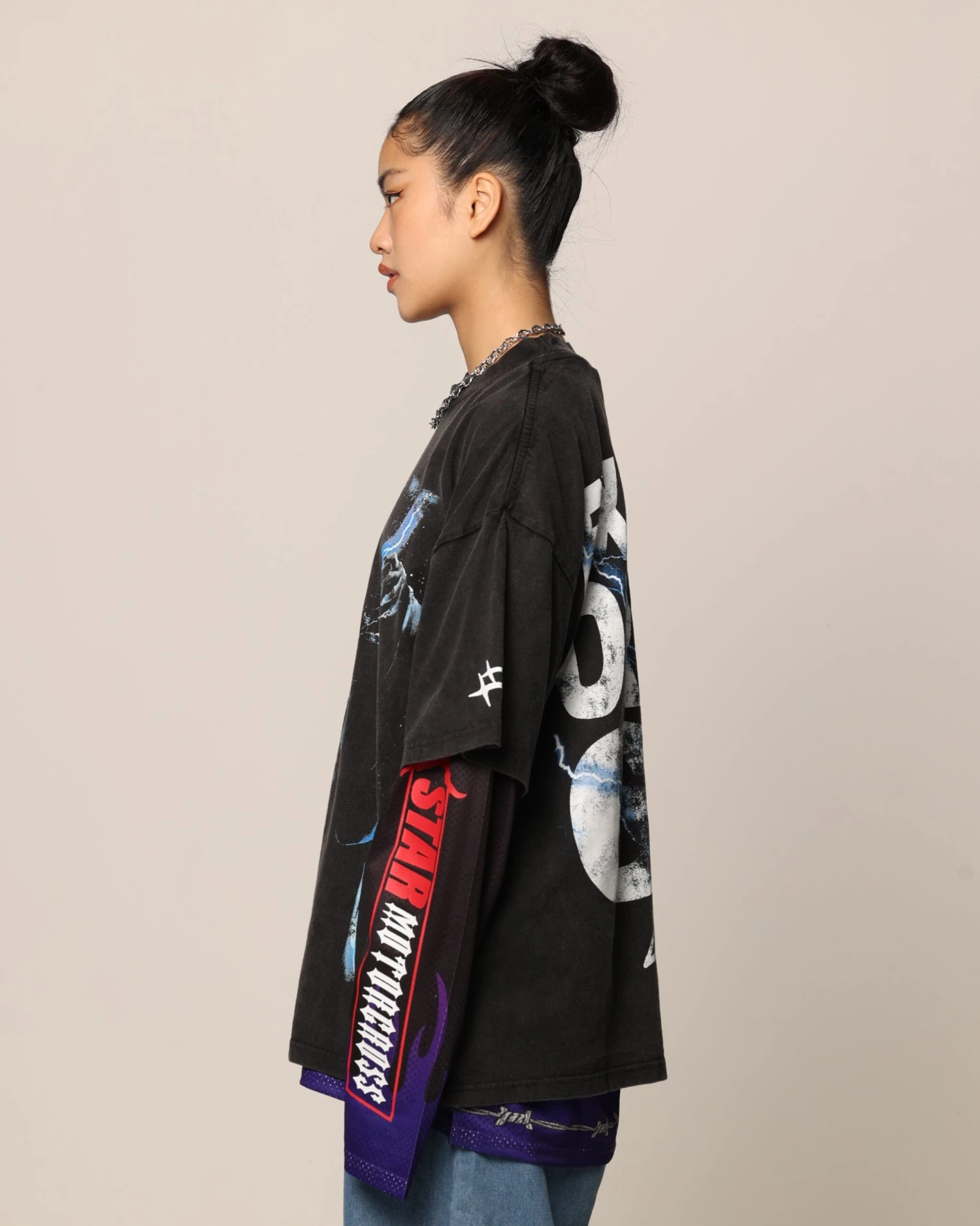 Star Wars Darth Sidious T-Shirt Charcoal 9 Star Wars Darth Sidious T-Shirt Charcoal - Image 7