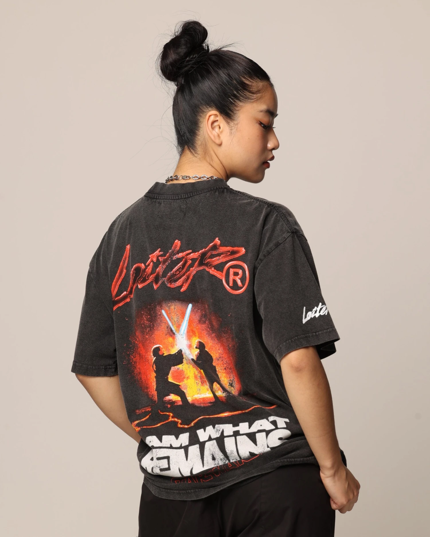 Star Wars Darth Vader T-Shirt Charcoal 4 Star Wars Darth Vader T-Shirt Charcoal - Image 2