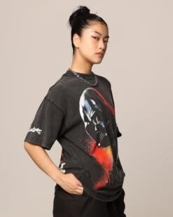 Star Wars Darth Vader T-Shirt Charcoal 13 Star Wars Darth Vader T-Shirt Charcoal -Culture Kings Shop 02047706 YC300 womens 0060