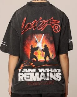 Star Wars Darth Vader T-Shirt Vintage Black -Culture Kings Shop 02047706 YV013 womens 0050