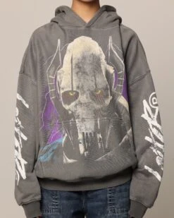 Star Wars General Grievous Hoodie Charcoal -Culture Kings Shop 02047707 YC300 womens 00110