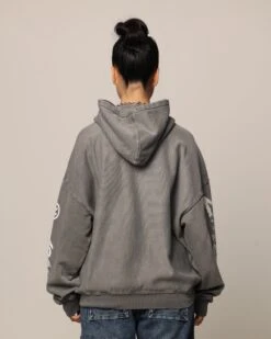 Star Wars General Grievous Hoodie Charcoal -Culture Kings Shop 02047707 YC300 womens 00120