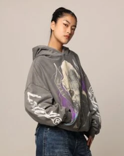 Star Wars General Grievous Hoodie Charcoal -Culture Kings Shop 02047707 YC300 womens 00130