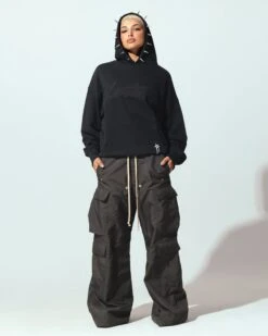 Loiter Chrome Faith Hoodie Black -Culture Kings Shop 02047725 YB001 womens 0010