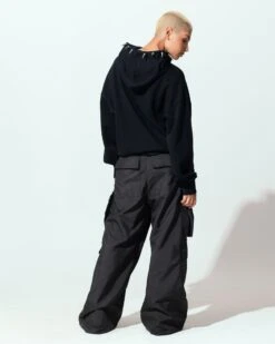 Loiter Chrome Faith Hoodie Black -Culture Kings Shop 02047725 YB001 womens 0020