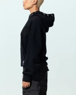 Loiter Chrome Faith Hoodie Black -Culture Kings Shop 02047725 YB001 womens 0060
