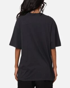 Mitchell & Ness Los Angeles Lakers Brush Off 2.0 T-Shirt Faded Black -Culture Kings Shop 02048296 YB554 womens 0030