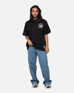 Mitchell & Ness Los Angeles Lakers Arch T-Shirt Faded Black -Culture Kings Shop 02048517 YB554 womens 0030