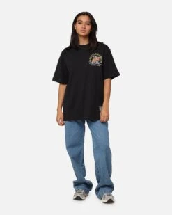 Mitchell & Ness Seattle Sonics Arch T-Shirt Faded Black -Culture Kings Shop 02048518 YB554 womens 0040